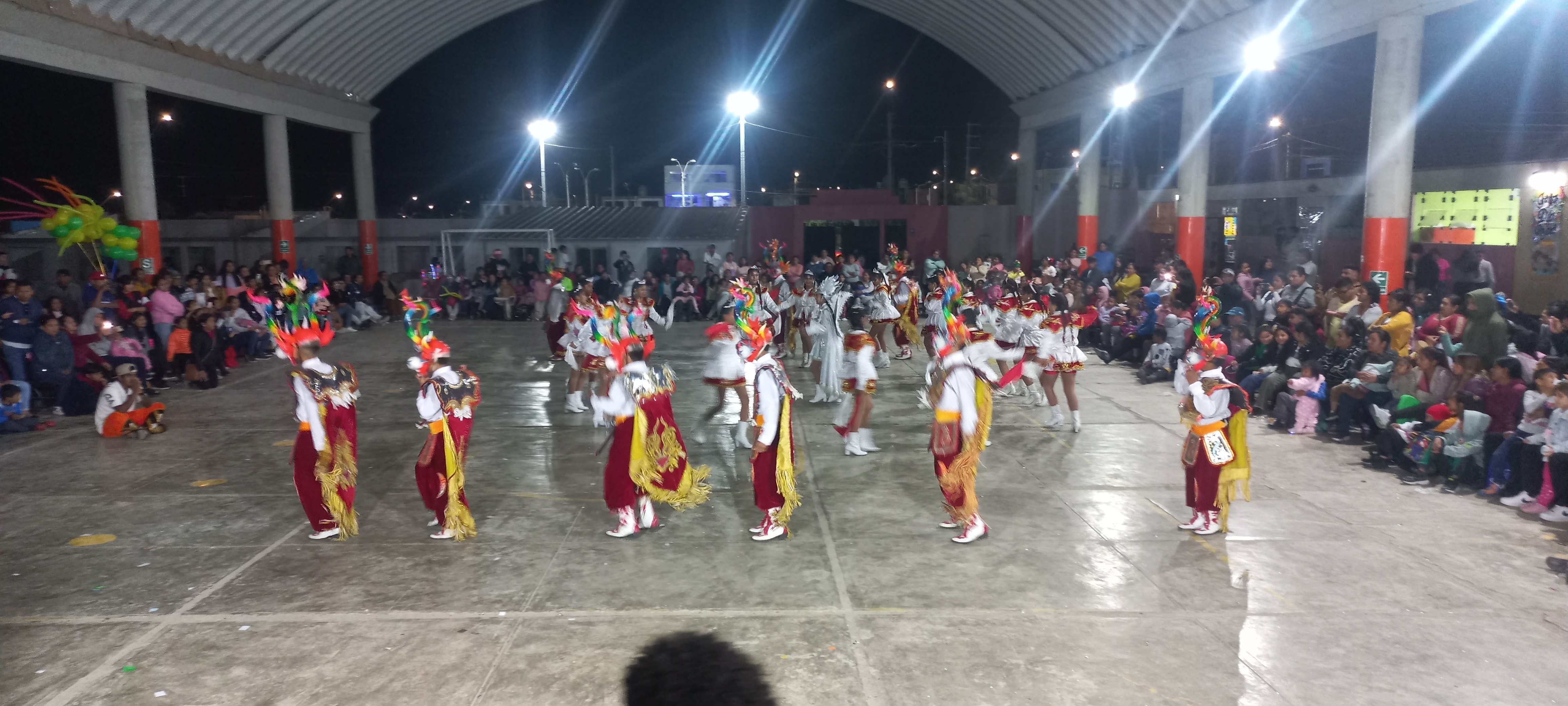 Danzas peruanas